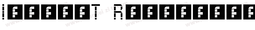 ImpactT Regular字体转换